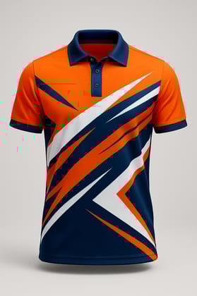 Tejaswini Creation Polo T-Shirt (1 unit) | Graphic Print Sporty Polo | Casual & Sports