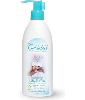 Cuddables - Baby Lotion 200 ( Pack of 1 )