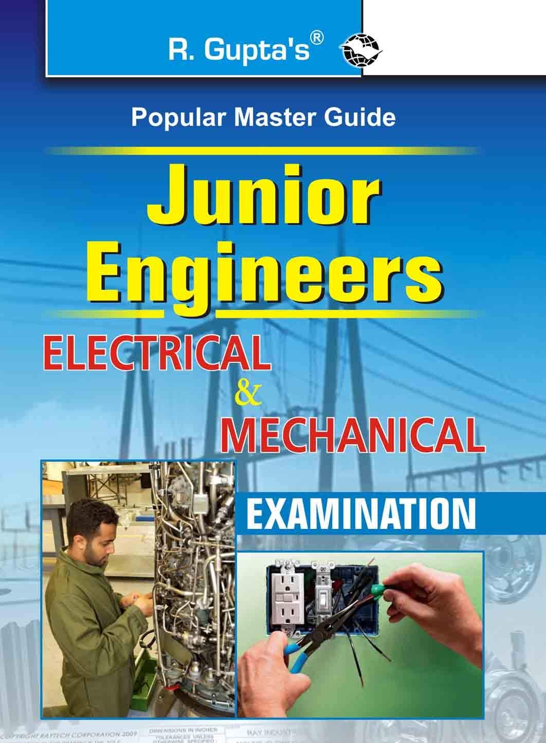 Junior Engineers: Electrical and Mechanical Engineering Exam Guide: Electrical and Mechanical Engineering Examination Guide (Popular Master Guide) [Paperback] [Jun 26, 2022] RPH Editorial Board
