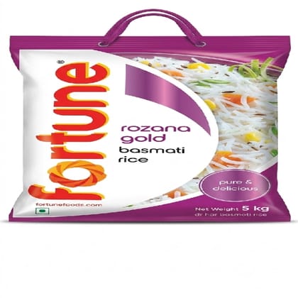 Rozana Gold Basmati Rice Premium Quality5kg - 1 unit