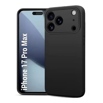 V3Deals Compatible for iPhone 17 Pro Max Case with 360° Soft Micro-Fiber Lining, Shock-Absorbing Design, Camera and Screen Protection, Anti-Skid, Dustproof, Wireless Charging Compatible