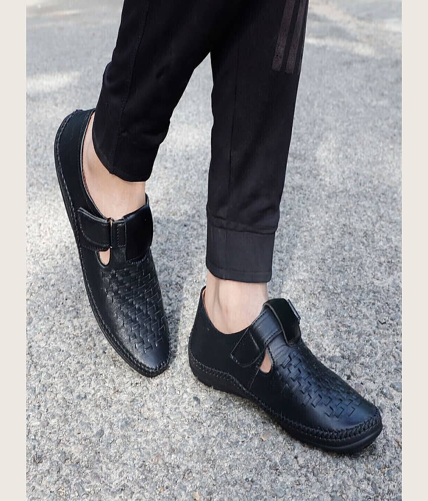 Aadi - Black Men's Sandals