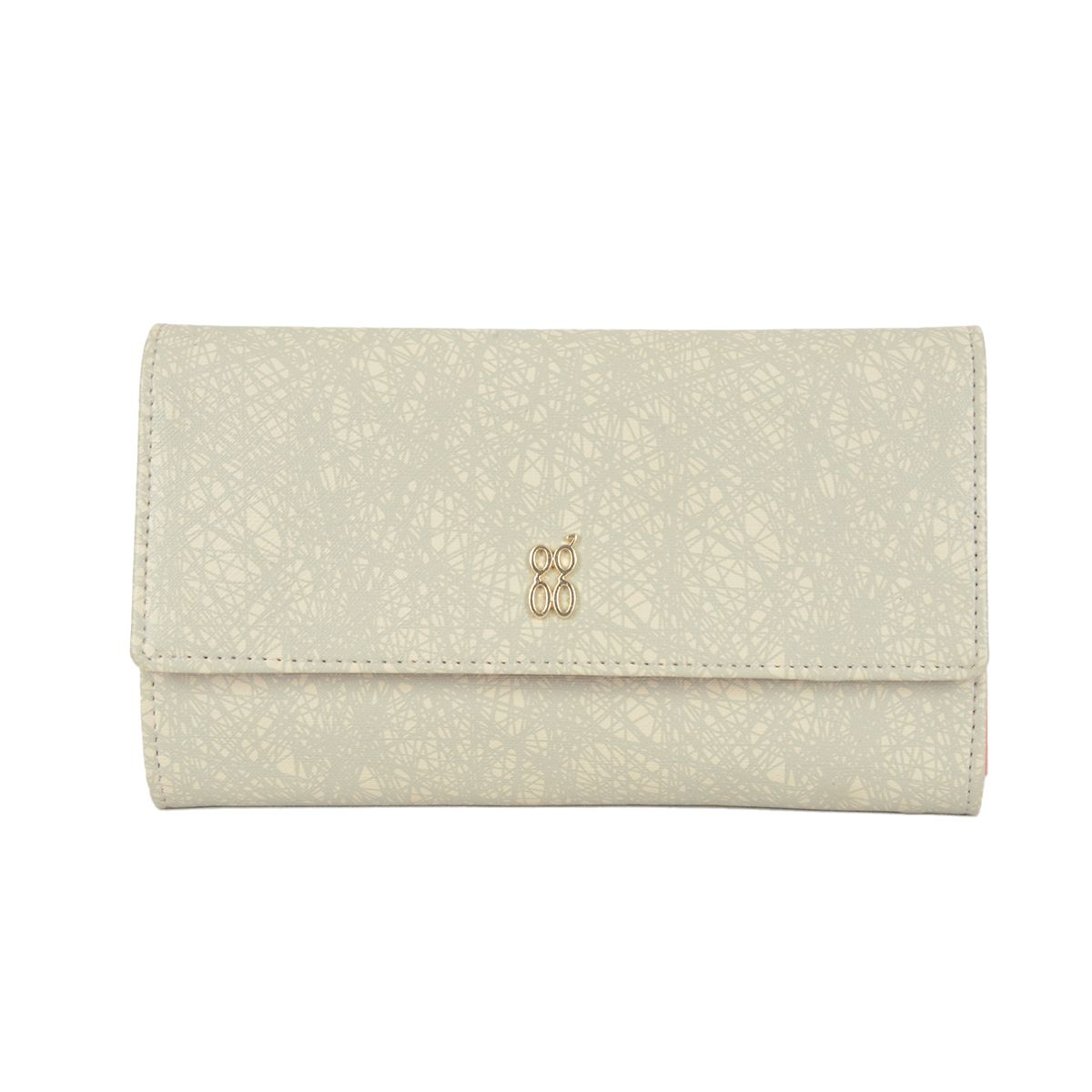 DENIO WALLETS 3 FOLD L WHITE