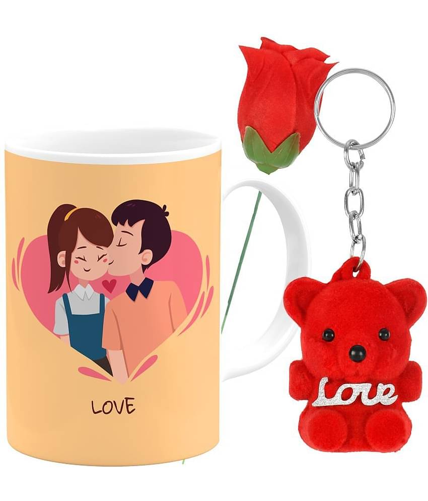 Poorak Ceramic Coffee Mug 1 Pcs 330 mL