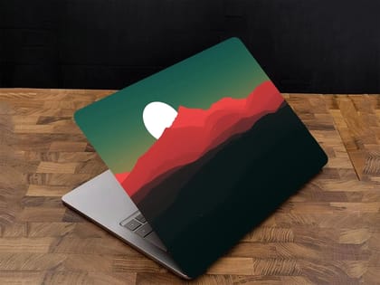 Custom Fit Laptop Skin Sticker for all laptop & notebook - Minimalist09