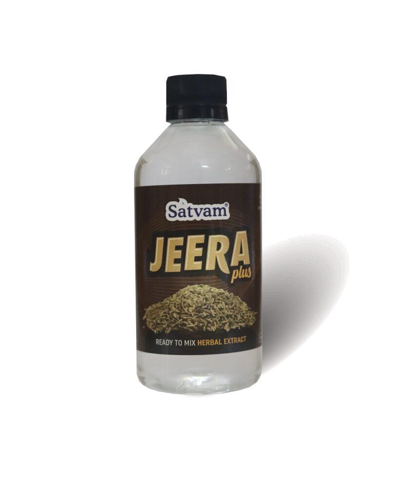 Satvam - JEERA Plus (Ready to mix Herbal Extract)