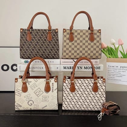 New Fashion Luxury Handbags Young Lady Printed Letter Square Bags Women Designed Famous Purses For Females