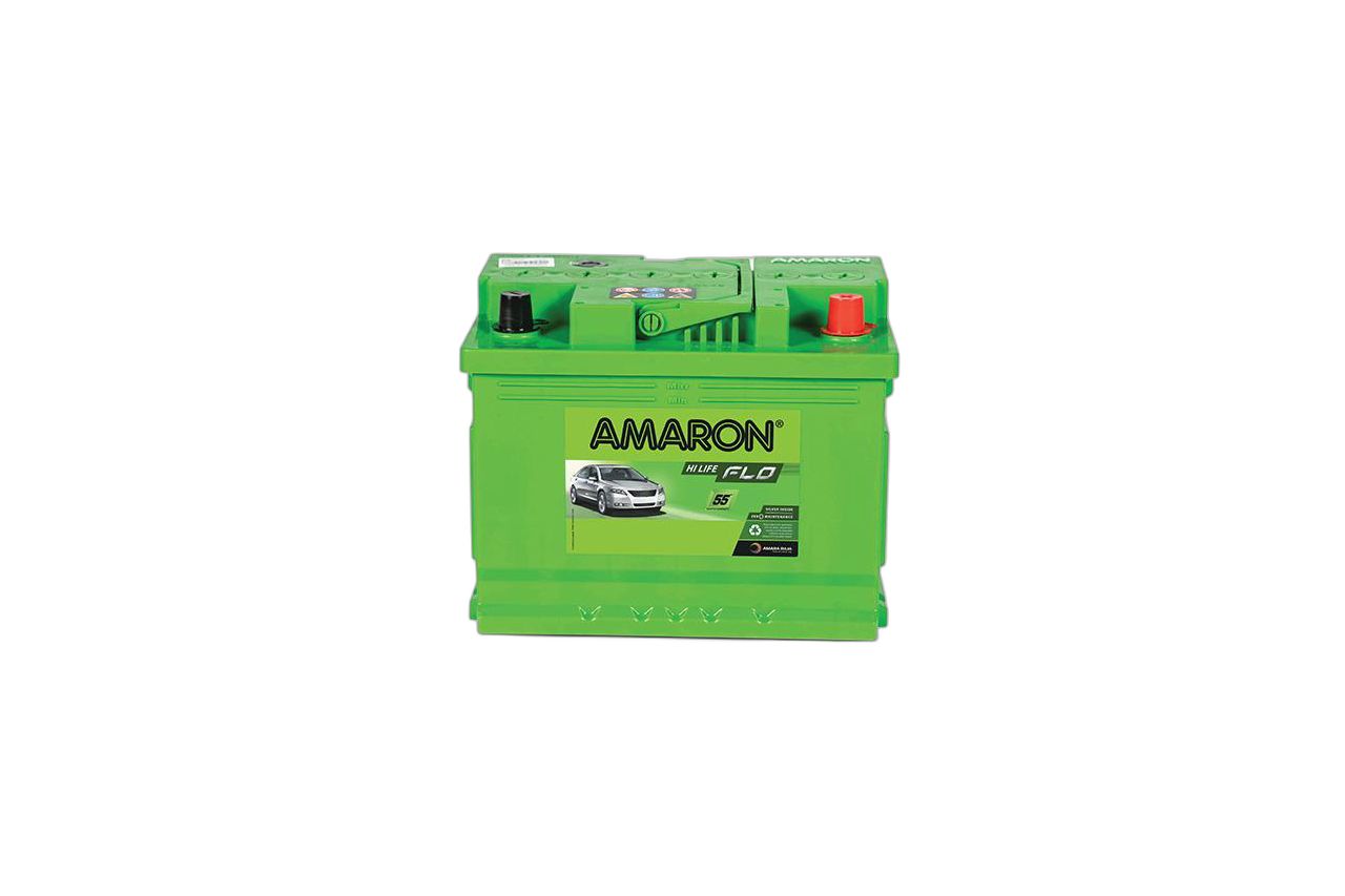Amaron Battery - 55 Ah 60 Months (30 M Free + 30 M Pro-rata) AAM-FL-555111054