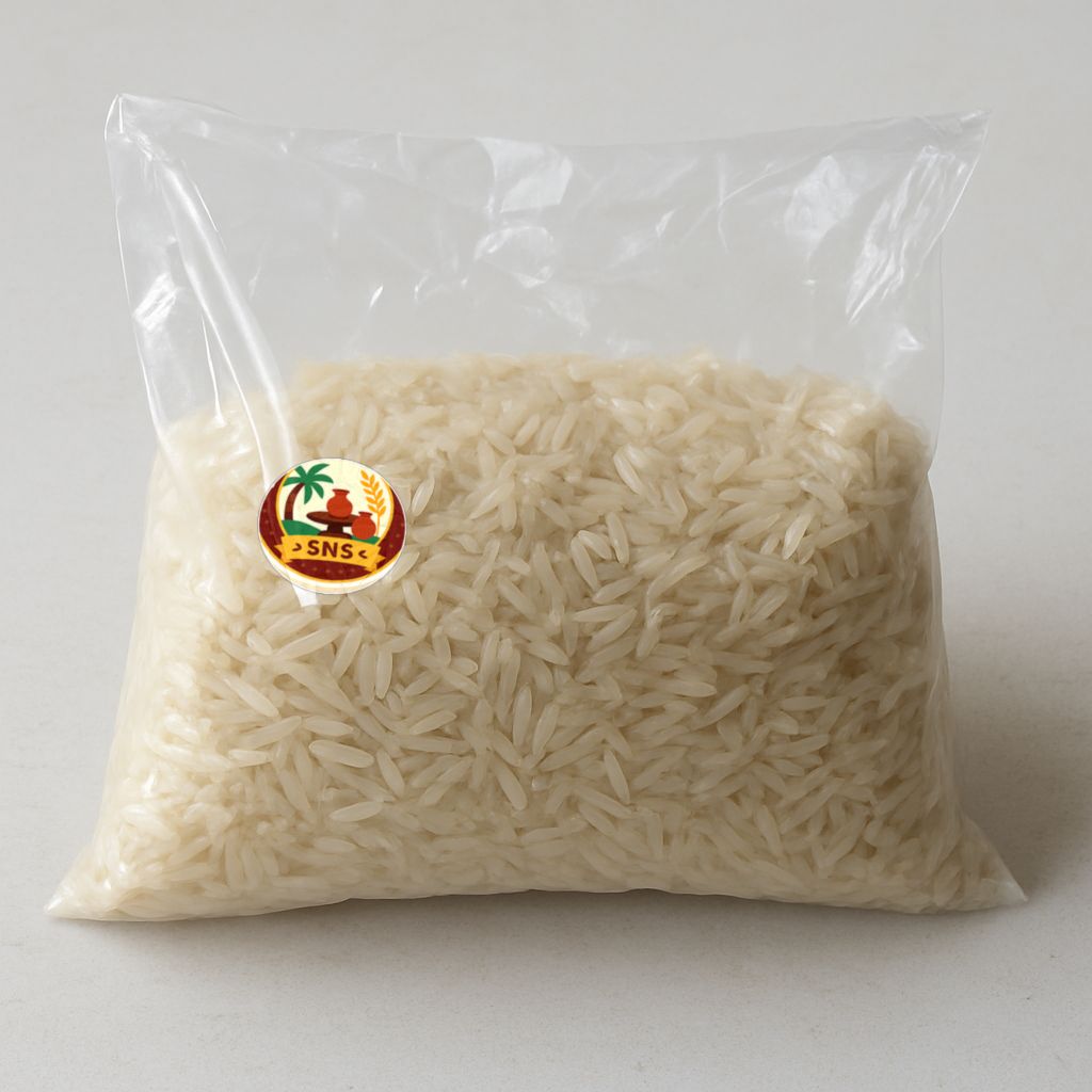Sapura Nag Studio's premium basmati rice