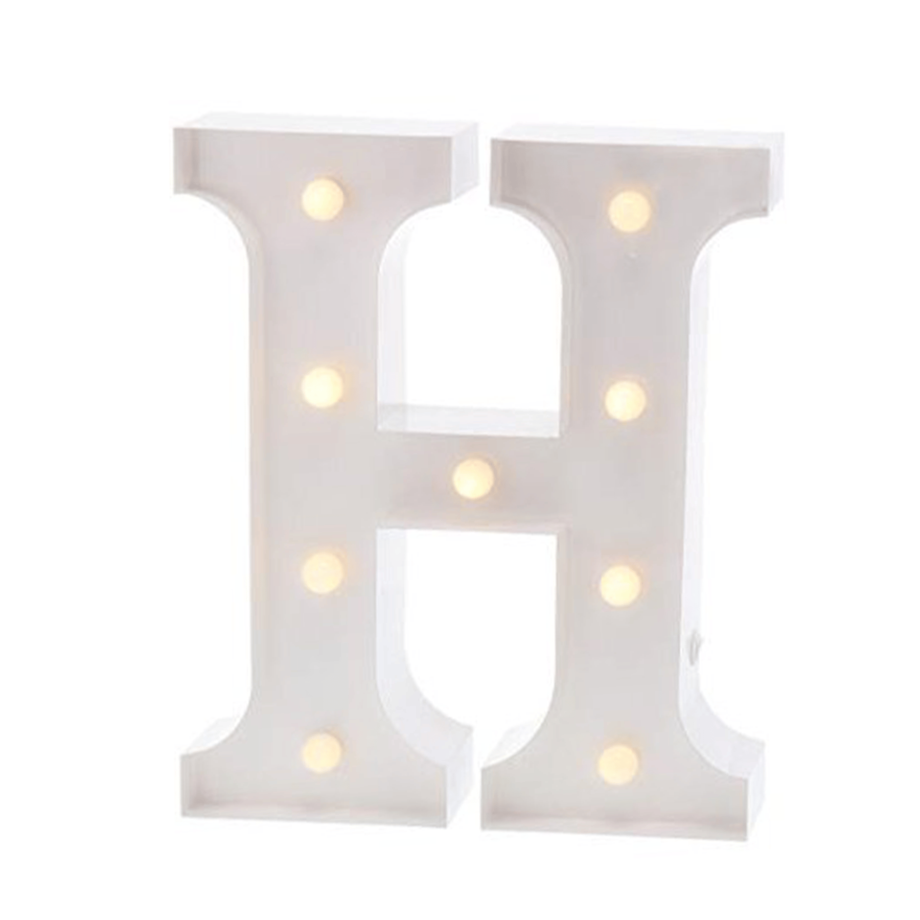 LED Marquee Alphabet H-1PC