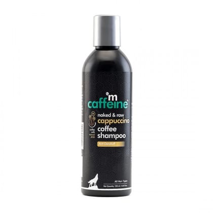 mCaffeine Anti Dandruff Shampoo for Women & Men | Shampoo for Dry Scalp & Dandruff | Goodness of Coffee, Natural AHA & Cinnamon | SLS & Paraben Free - 250ml mCaffeine Anti Dandruff Shampoo for Women & Men | Shampoo for Dry Scalp & Dandruff | Goodness of Coffee, Natural AHA & Cinnamon | SLS & Paraben Free - 250ml