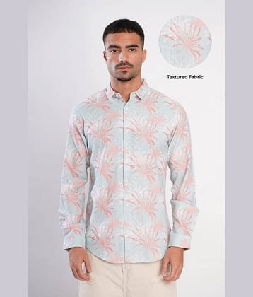 Bene Kleed 100% Cotton Slim Fit Printed Full Sleeves Men's Casual Shirt - Multicolor ( Pack of 1 )