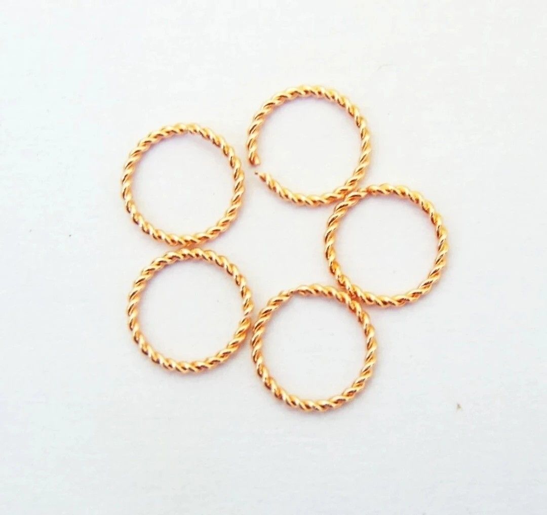 Beautiful Gold Plated Designer Nose Pin Wedding Nose Ring Fashion Gift Jewellry