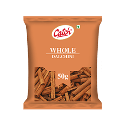 Catch Whole Pouch || Dalchini || 50 Grams Catch Whole Pouch || Dalchini || 50 Grams