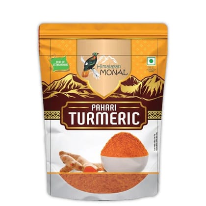 Turmeric Powder Hand Grounded/Natural Color, Taste, Aroma | by Himalayan Monal