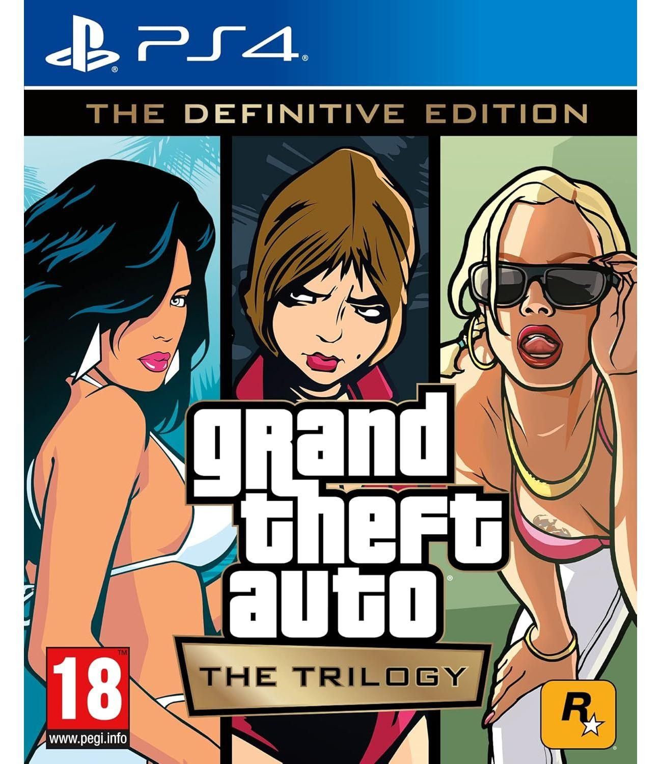 Pre Owned PS4 Grand Theft Auto: The Trilogy - The Definitive Edition |Playstation 4|