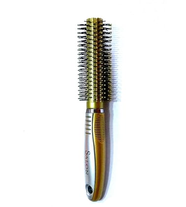 Generic Nawani Round Hair Brush (Colours May Vary, 22/6 cm)