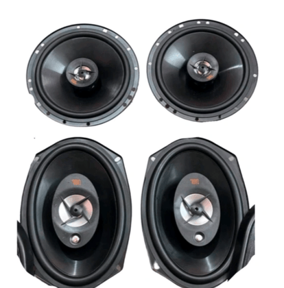 JBL 6 Inch Door And Back Speakers Pair Sets Combo Offer