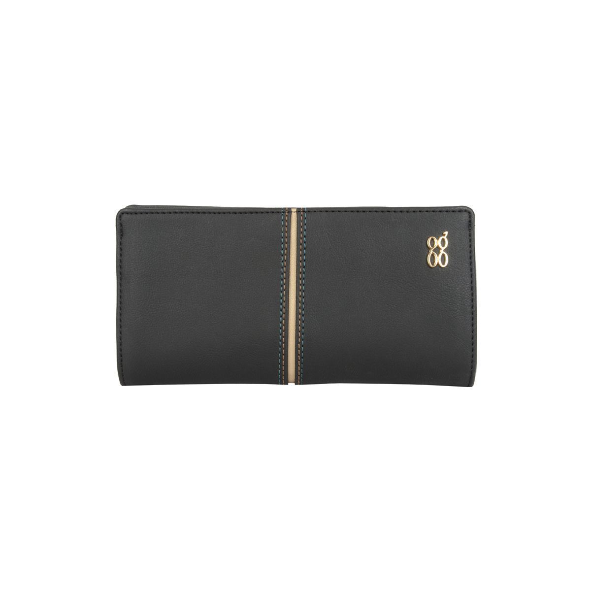 LUNA WALLETS 2 FOLD L BLACK