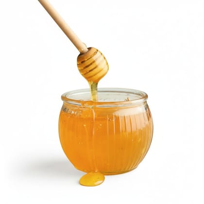 Natural Pure Honey - 1 kg - One glass jar of honey