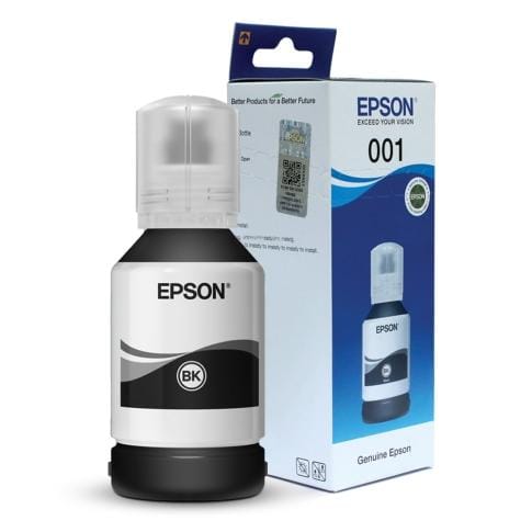 001 Epson Black Ink Bottle