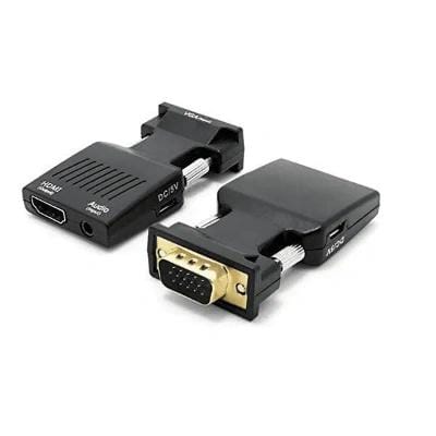 VGA (M) To HDMI (F) Converter With Audio for PC, Monitor HDTV Laptop, Projector VGA (M) To HDMI (F) Converter With Audio for PC, Monitor HDTV Laptop, Projector