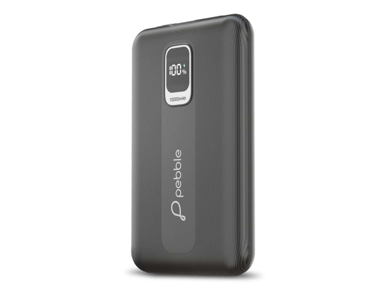 Pebble Rapid Air 22W Fast Charging 10000 mAh Power Bank - Black