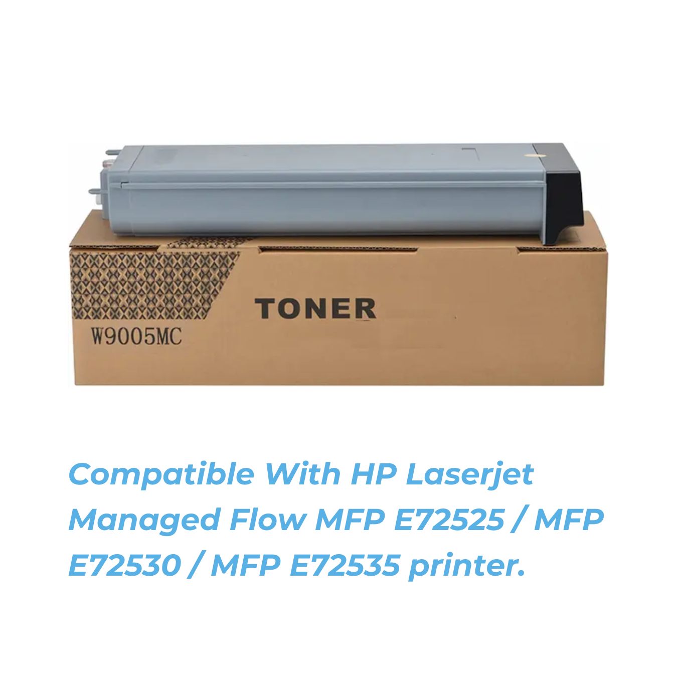HP W9005MC Black Original LaserJet Toner Cartridge