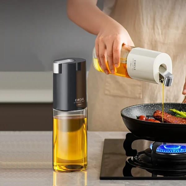 Wholesale Item - NEW COOKING OIL DISPENSER - 500 ML - MOQ 22 Pieces
