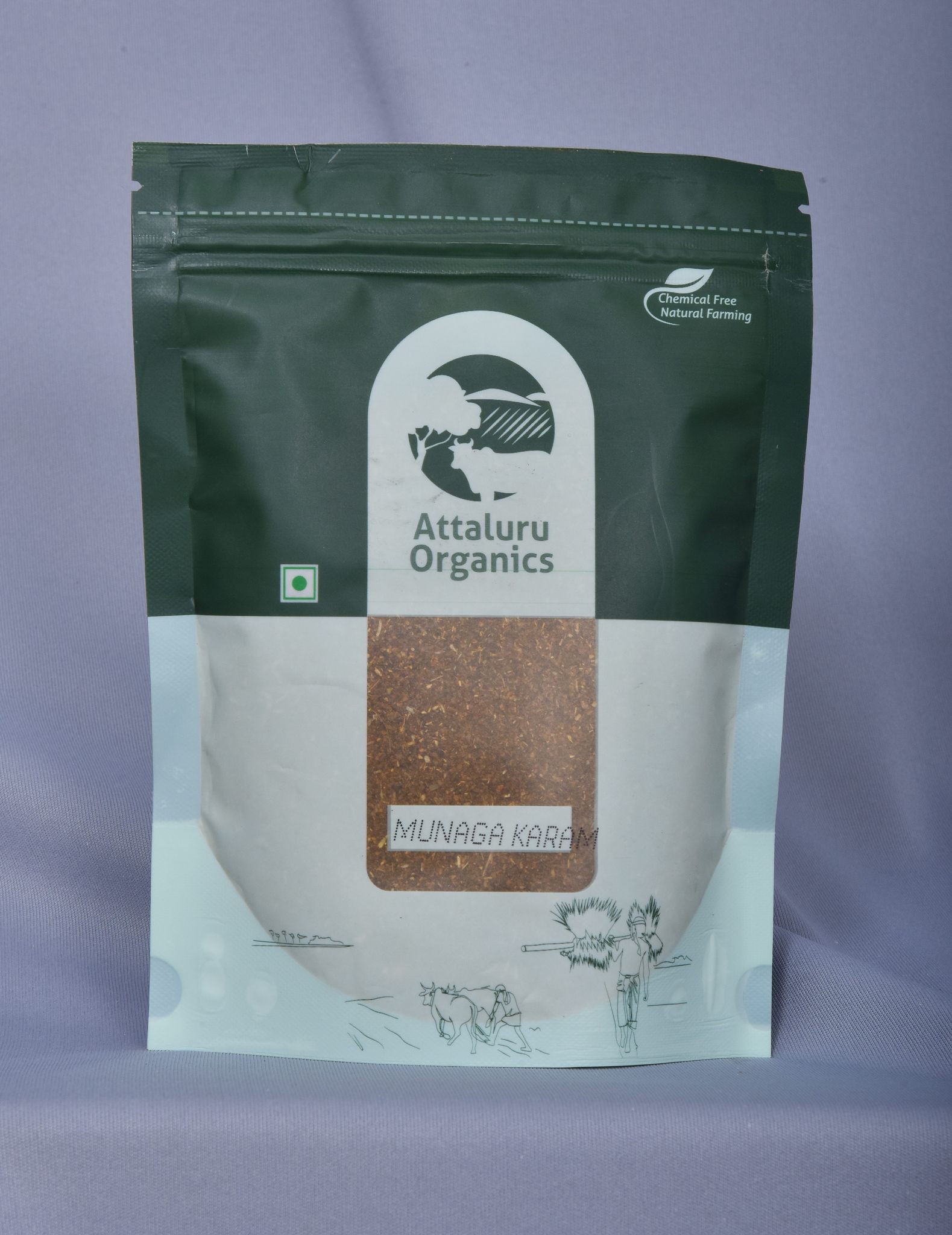 Attaluru Organics Moringa Chilli Powder
