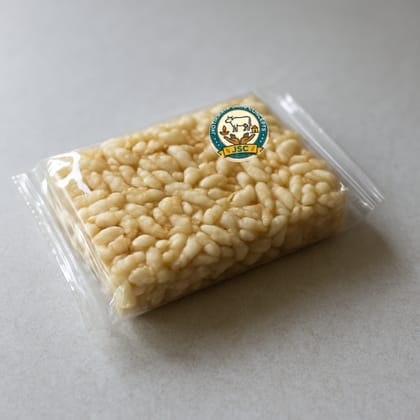 Jyotirmaya Sahu Concepts's puffed rice chikki