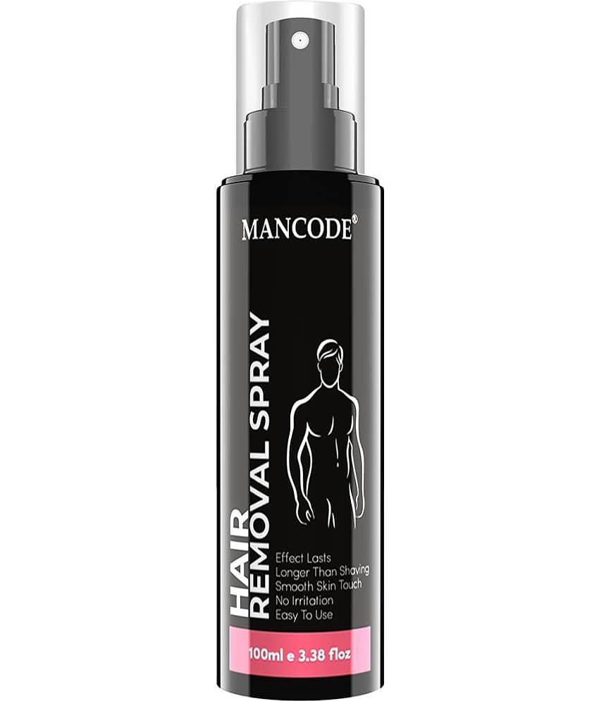 Mancode Travel Friendly Hair Removal Spray for Men 100ml ( Pack of 1 )