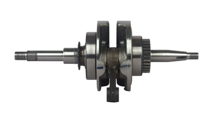 Hero Genuine Crankshaft Complete Assembly for Pleasure & Pleasure SPL Edition | OEM Fit | Durable Steel Construction | Reliable Performance | Sturdy Design | Easy Rebuild- 13000KTP900S