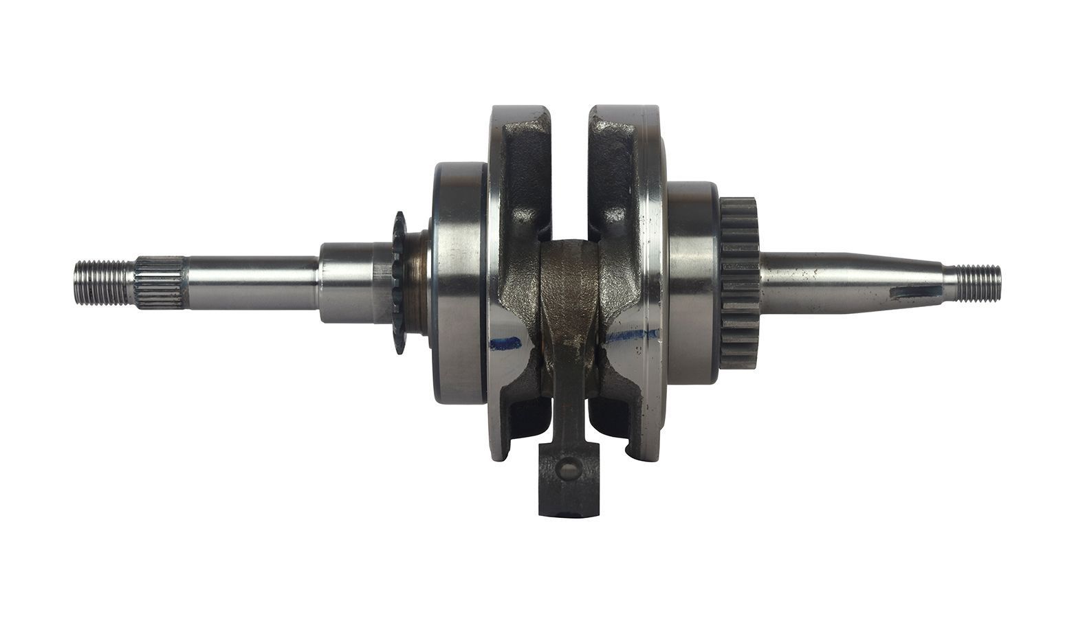 Hero Genuine Crankshaft Complete Assembly for Pleasure & Pleasure SPL Edition | OEM Fit | Durable Steel Construction | Reliable Performance | Sturdy Design | Easy Rebuild- 13000KTP900S