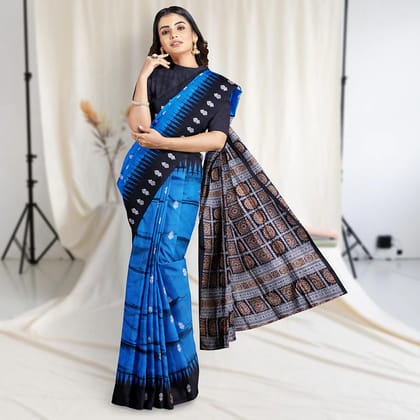 Doll Design Bomkai Silk Saree Doll Design Bomkai Silk Saree