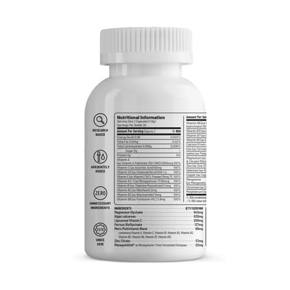 Unived Daily Multivitamin for Men – Strength & Energy