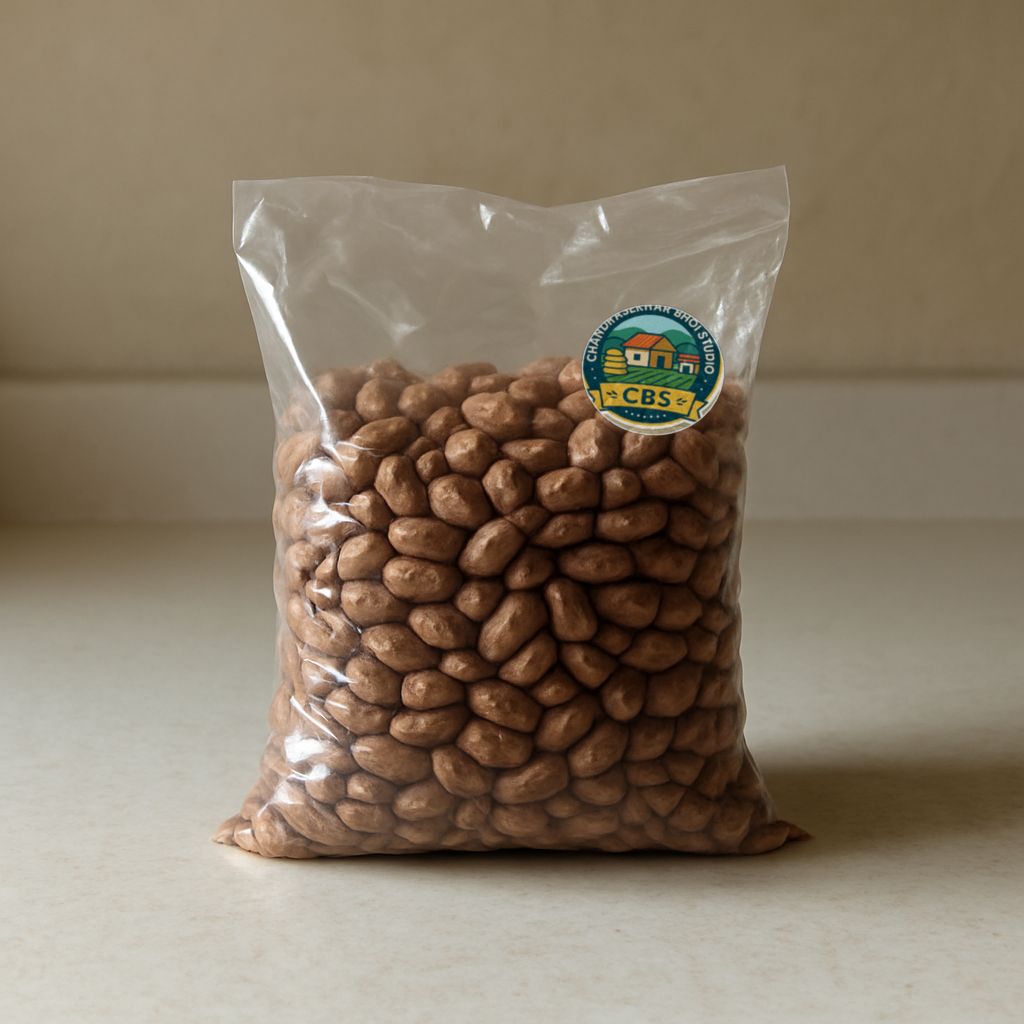 Chandrasekhar Bhoi Studio's lobia (black-eyed peas)