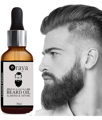 ORAYA Almond Beard Oil For Growth 30 ml