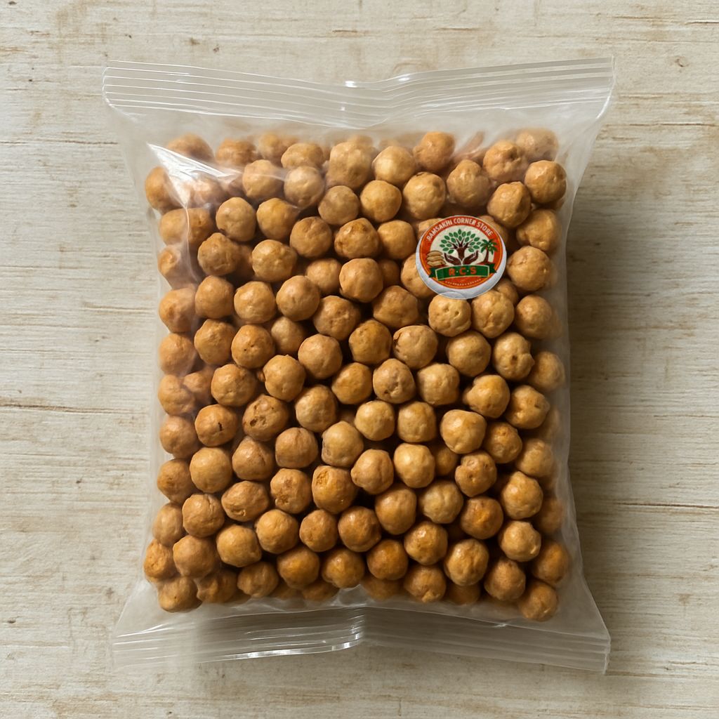 Ramsakhi Corner Store's roasted chana