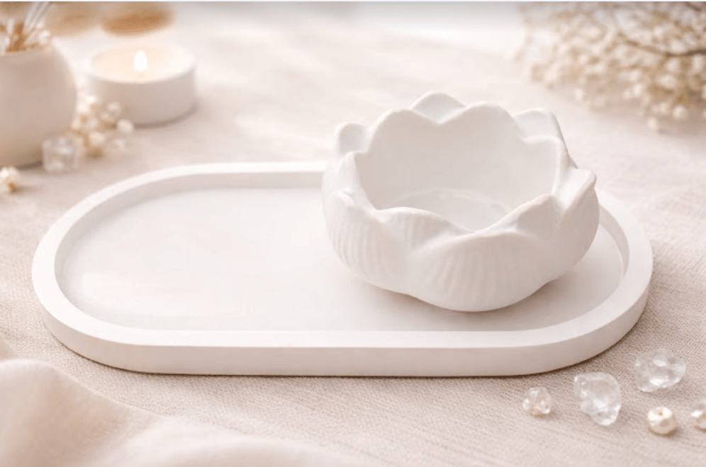 Combo 10 -  bubble tray + heart jewellery box