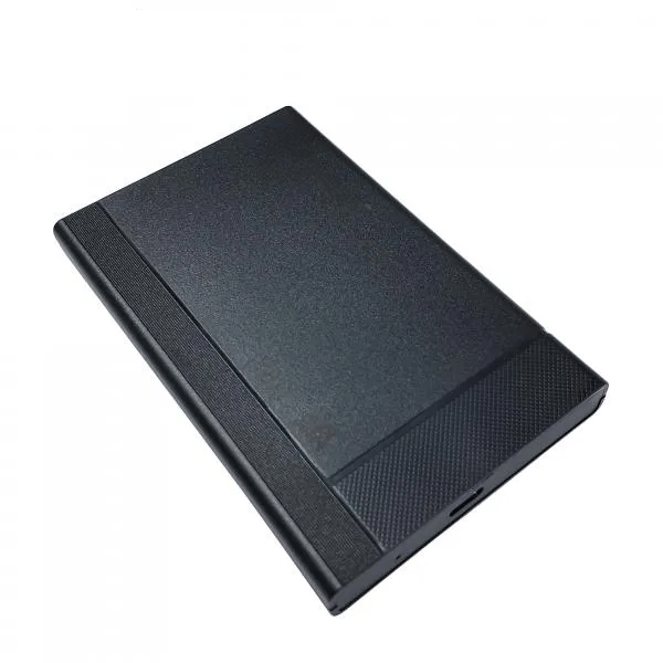 SATA HDD/SSD Enclosure USB 3.1 2.5" (6.3cm) with Type-C OTG Cable  High-Speed External Hard Drive Case