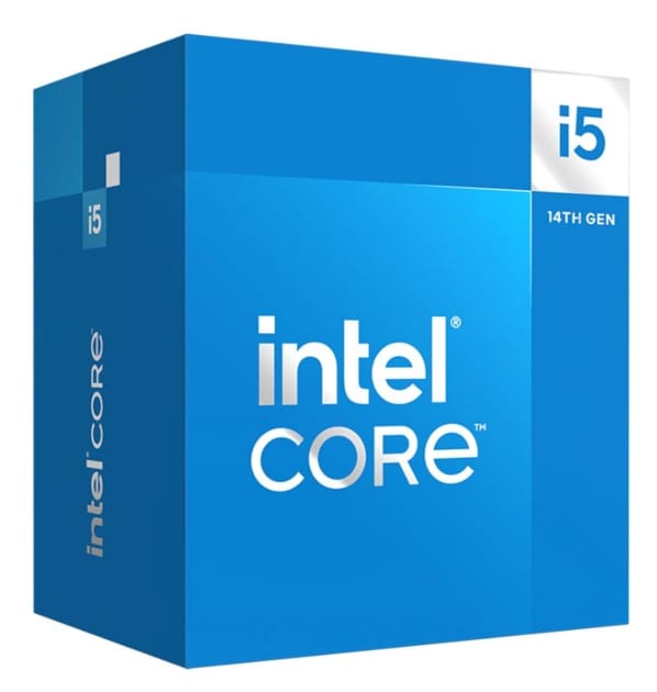 Intel Core i5-14400F Desktop Processor 10 cores (6 P-cores + 4 E-cores) up to 4.7 GHz