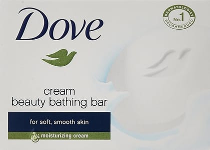 Dove Cream Beauty Bathing Bar, 3 X 100G Dove Cream Beauty Bathing Bar, 3 X 100G