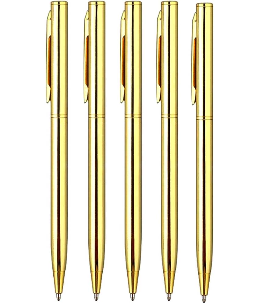 kk crosi - Blue Ball Pen ( Pack of 5 )