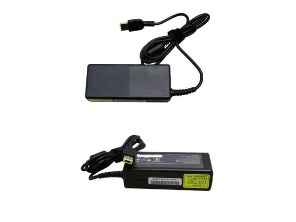 Laptop Adapter 65W 20V/3.25A For Lenovo (USB Yellow Pin) – Compatible for Lenovo ThinkPad Edge E431 E440 E531 E540 & Thinkpad S431 T431s X240