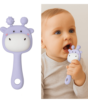 BBYARAJ Silicone Teether ( 2 pcs )