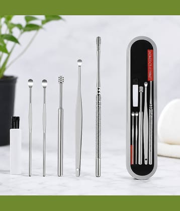 DHS Mart Steel Ear Pick ( Pack of 1 )
