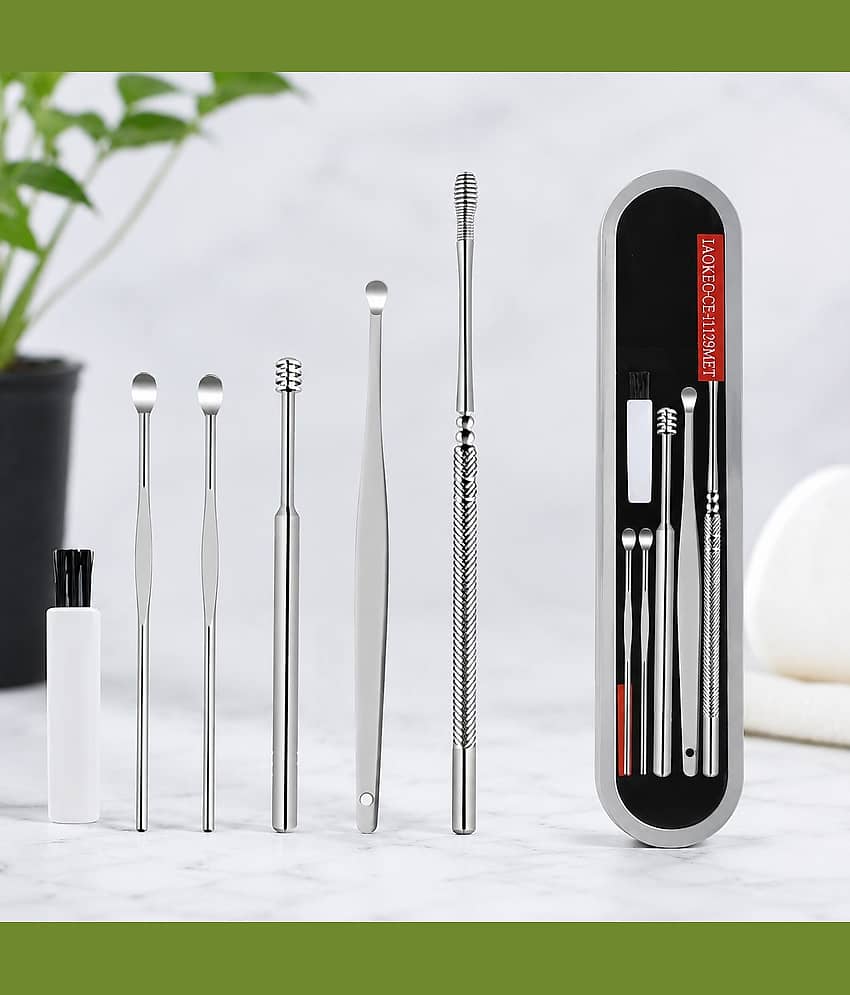 DHS Mart Steel Ear Pick ( Pack of 1 )
