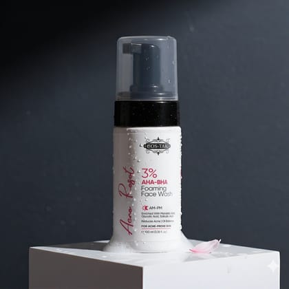 Acne Reset Foaming Face Wash