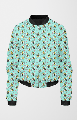 Bomber Jacket (Women) - Bee My Honey
